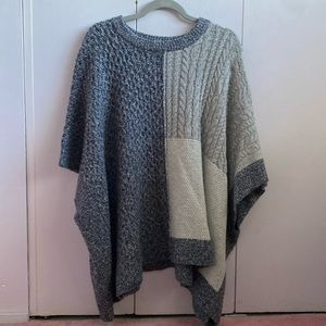 Loft Poncho Sweater